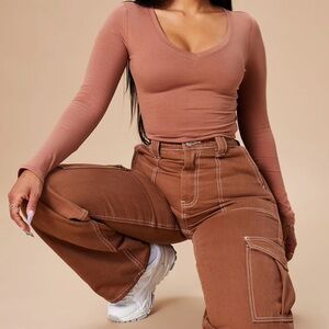 Cargo carpenter pants